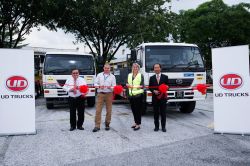 VIPs Officiating At The Ribbon Cutting Ceremony